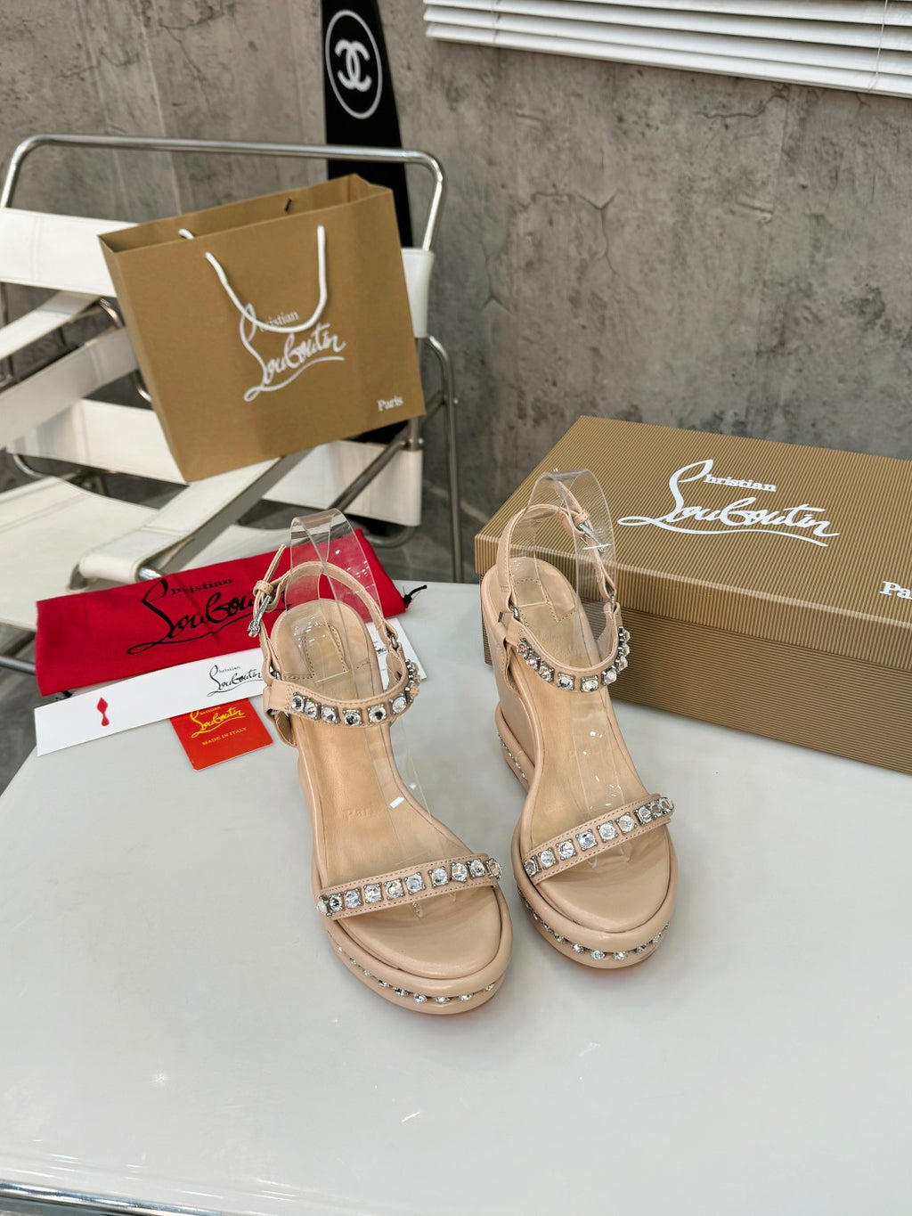 J4A7Z Popular leather High heels12cm heel
