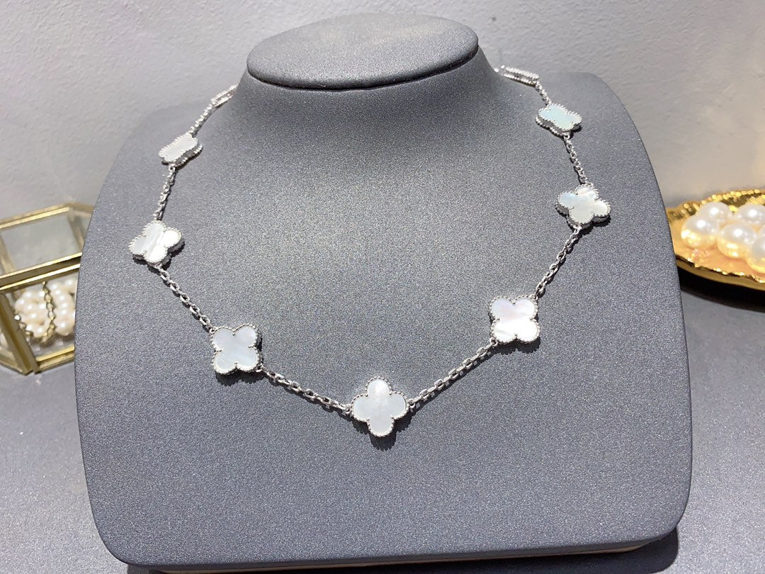 5XV192X Popular 10 flower necklaces