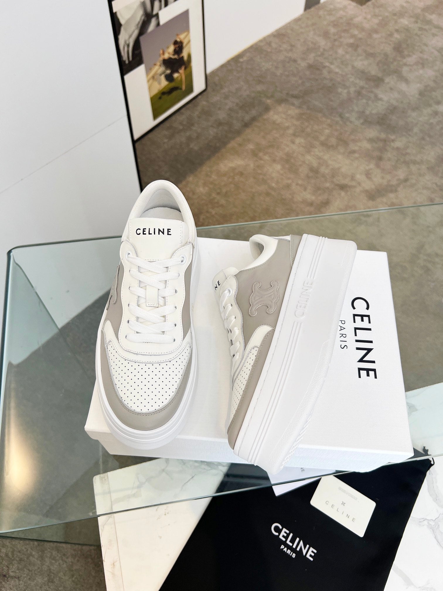 285ZN52Z  Popular leather Shoes