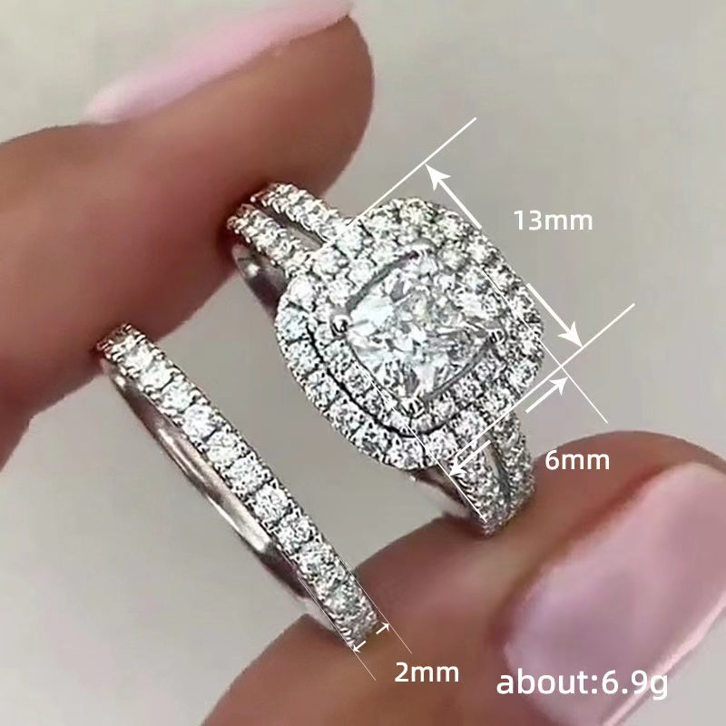 PYA45J Popular  Diamond Ring High Quality Wedding Ring