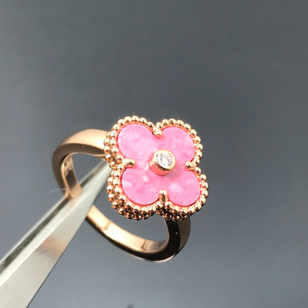 5XVA186X Popular 1 flower necklace and ring