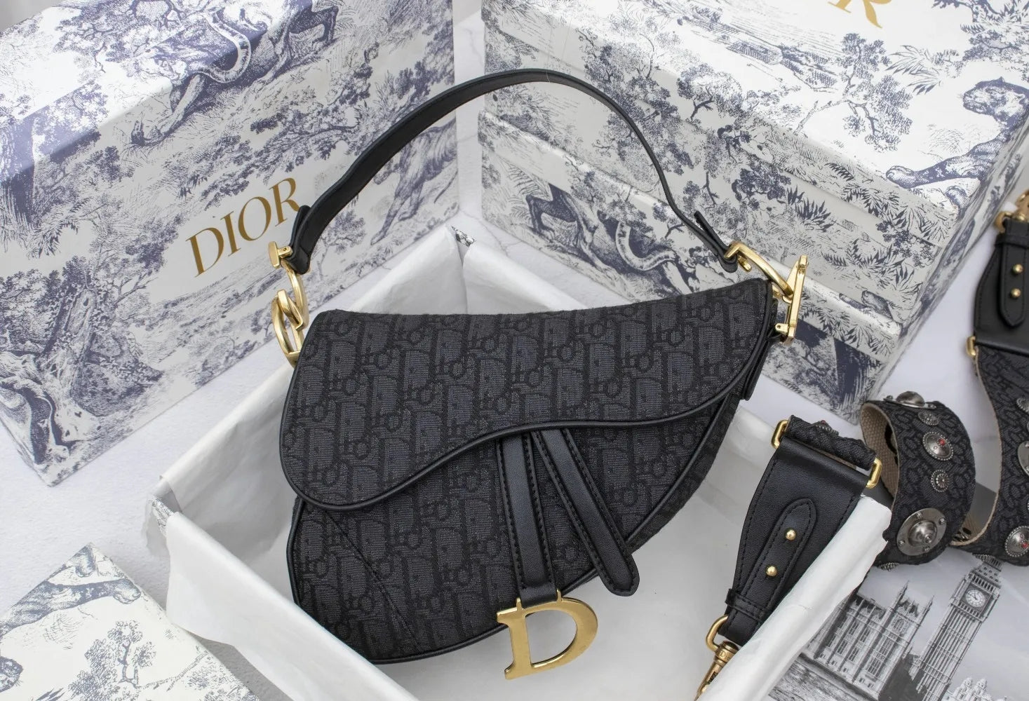 5D12B Popular leather bag 