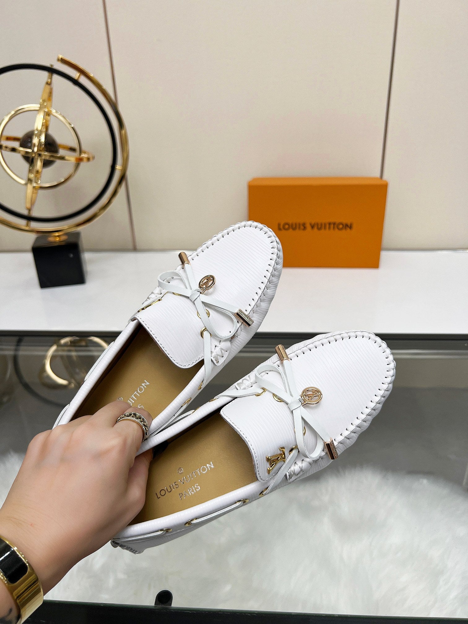 295QE16Z Popular high-quality leather shoes