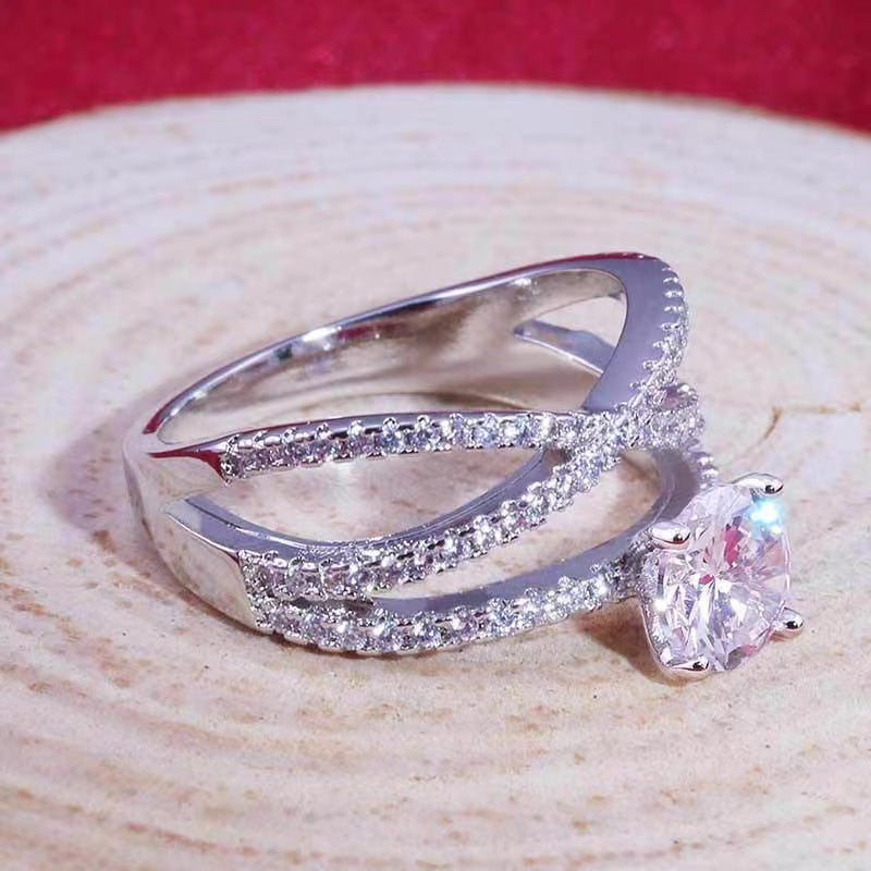 PYA4J  Popular   Diamond Ring High Quality Wedding Ring
