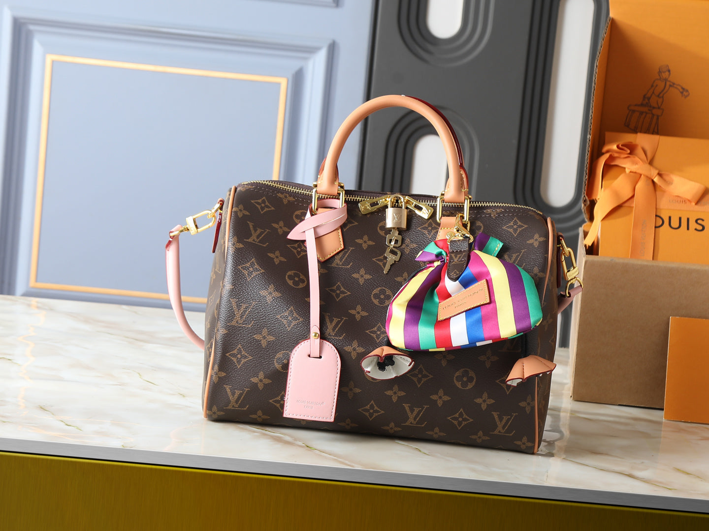 136PE23B Popular leather bag
