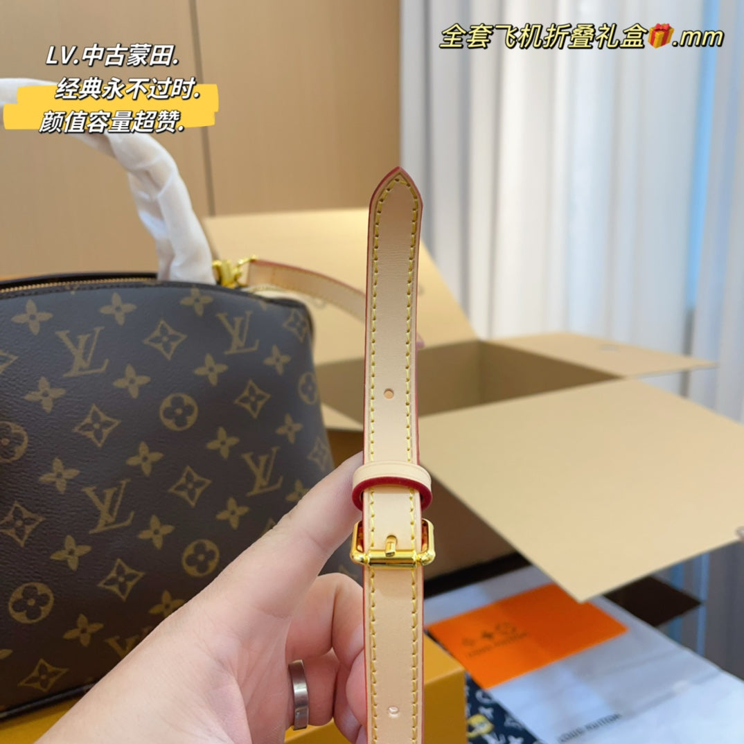 6XE196B Popular leather bag 