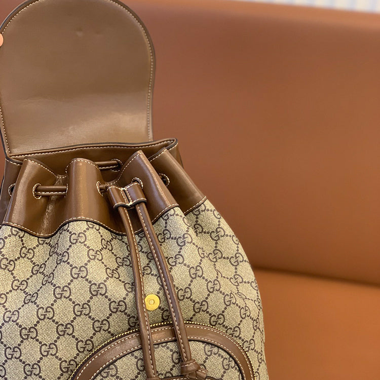 AB021B Popular  leather backpacks