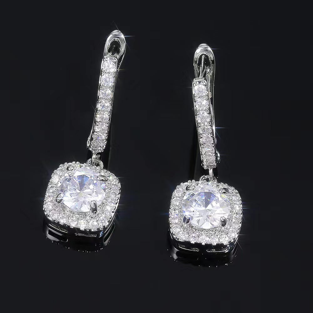 PYA49E Popular  Diamond  High Quality Earrings