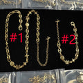 15QE122X Popular Necklace.Bracelet