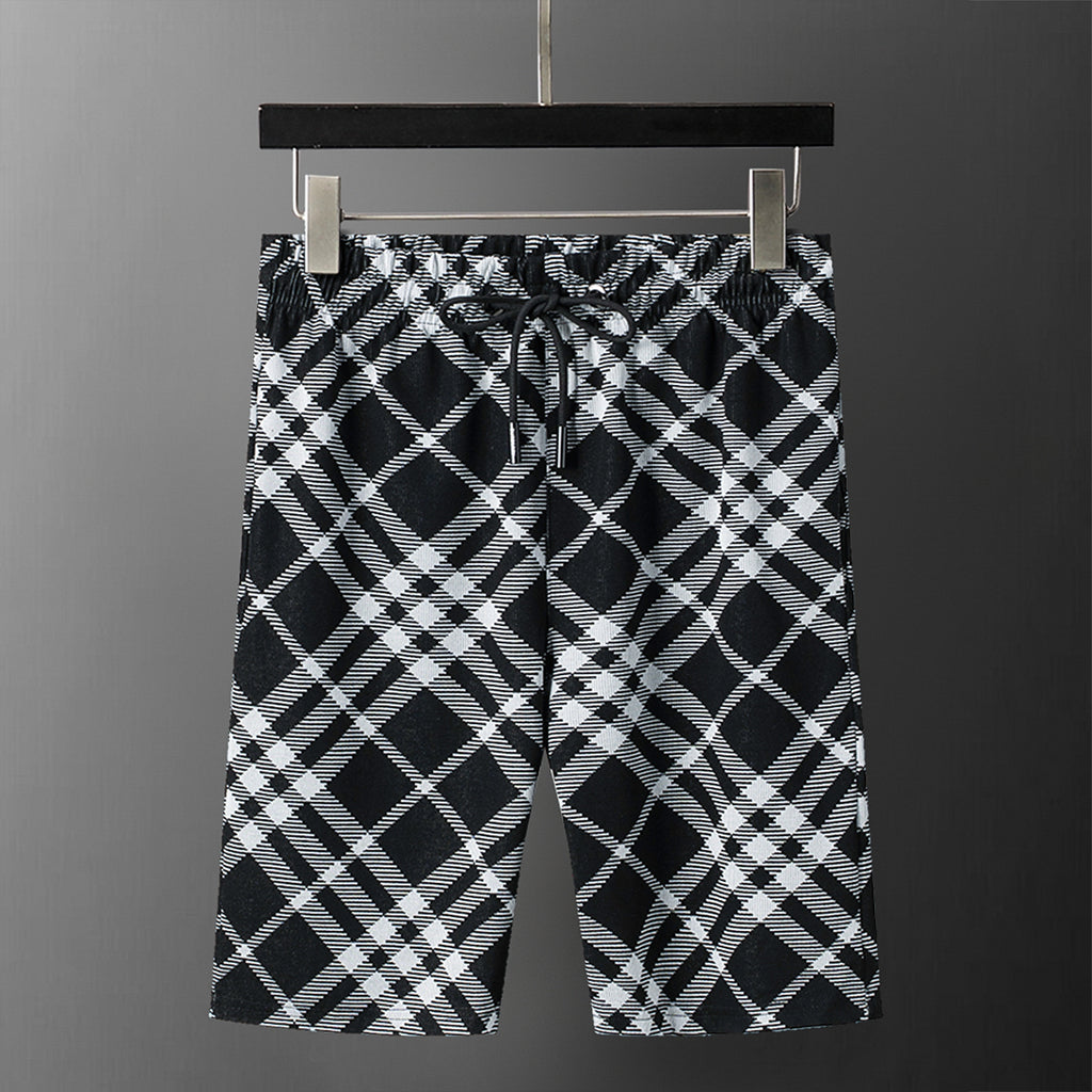 135RR119U  Popular shirt and shorts set