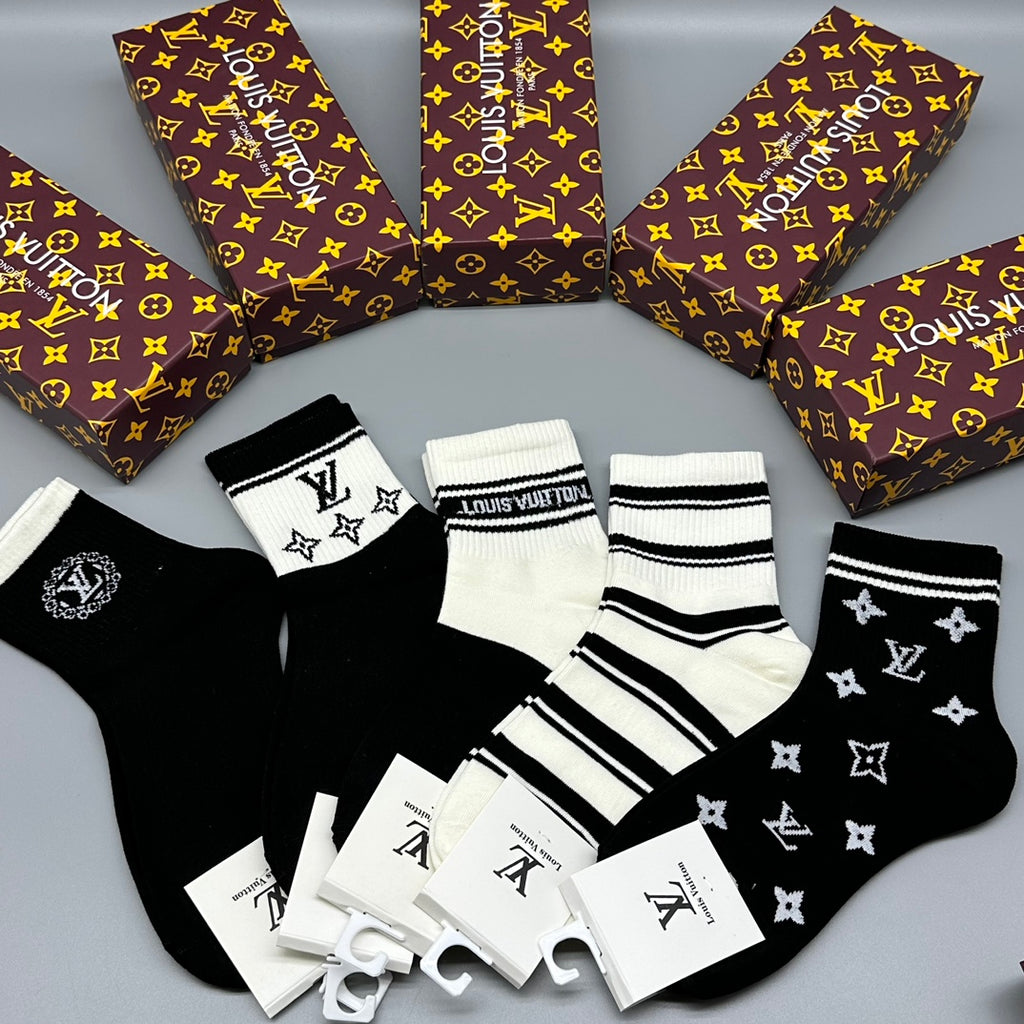235QE14S Popular socks(5 pairs )