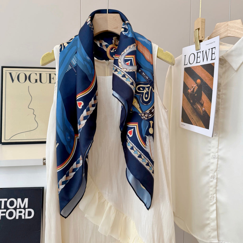 136NH9W Popular Silk Scarve