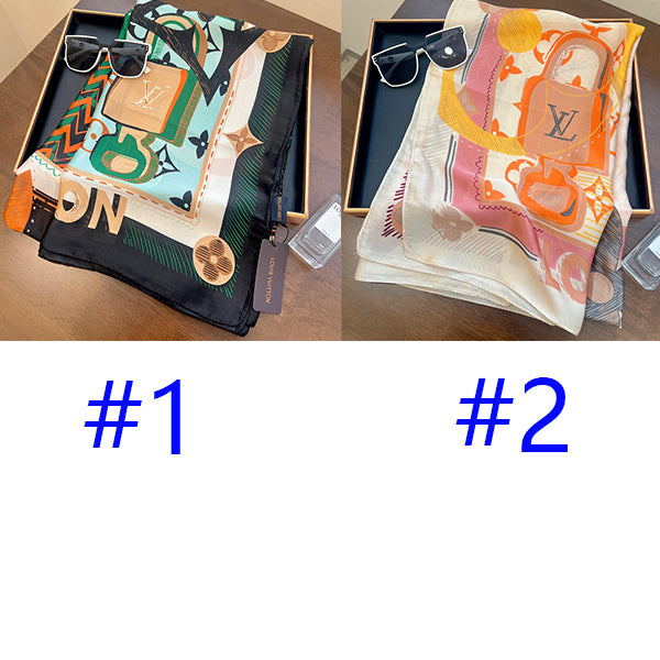 155NE56W Popular Silk Scarve