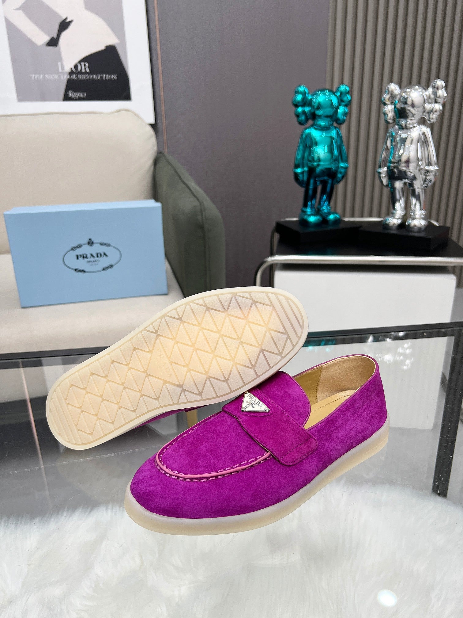 285ZPD70Z  Popular leather  Shoes