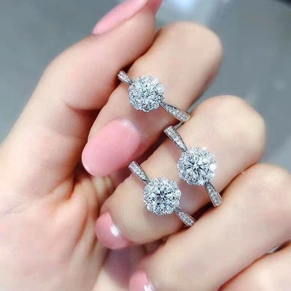PYA46J Popular  Diamond Ring High Quality Wedding Ring