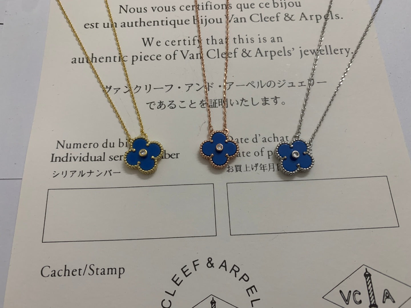 5XVA185X Popular  1 flower necklace