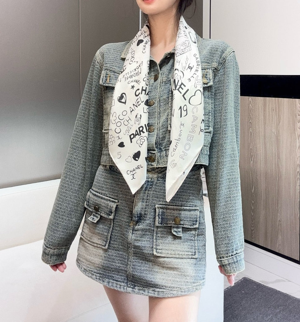 136NC12W Popular Silk Scarve