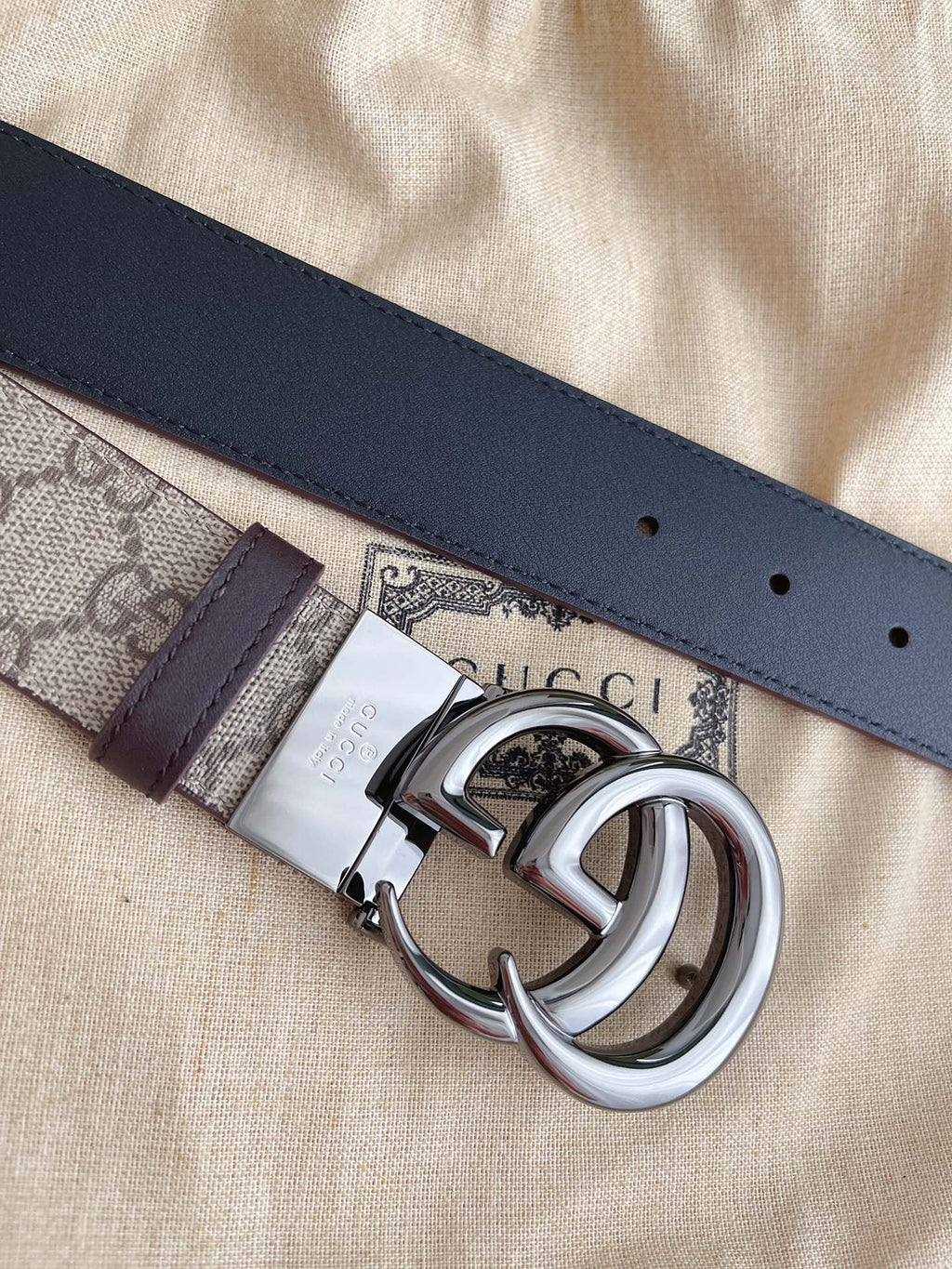 185NB1P Popular high-quality leather belt