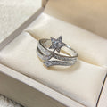 585QC76J  Popular  Rings