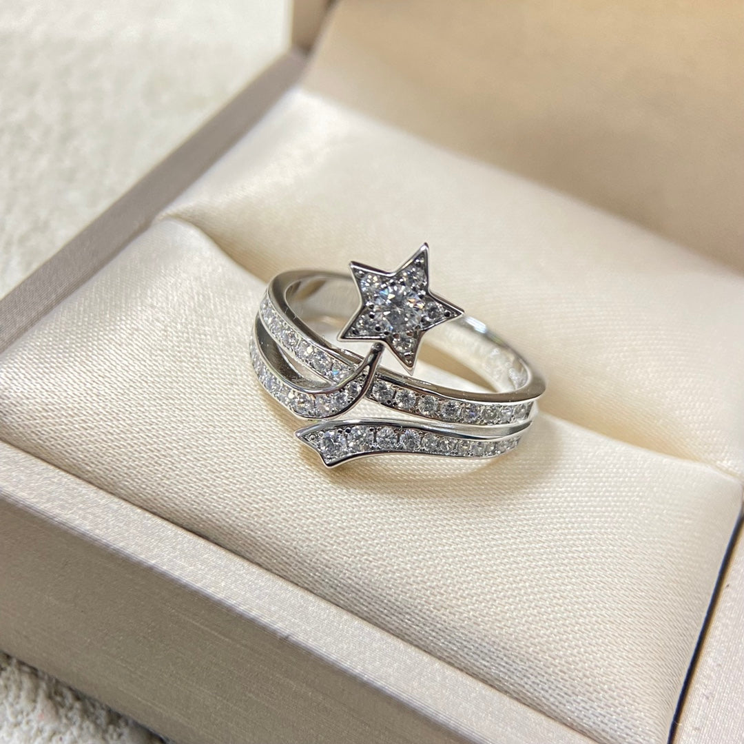 585QC76J  Popular  Rings