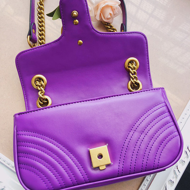 AB020B Popular  leather bag 