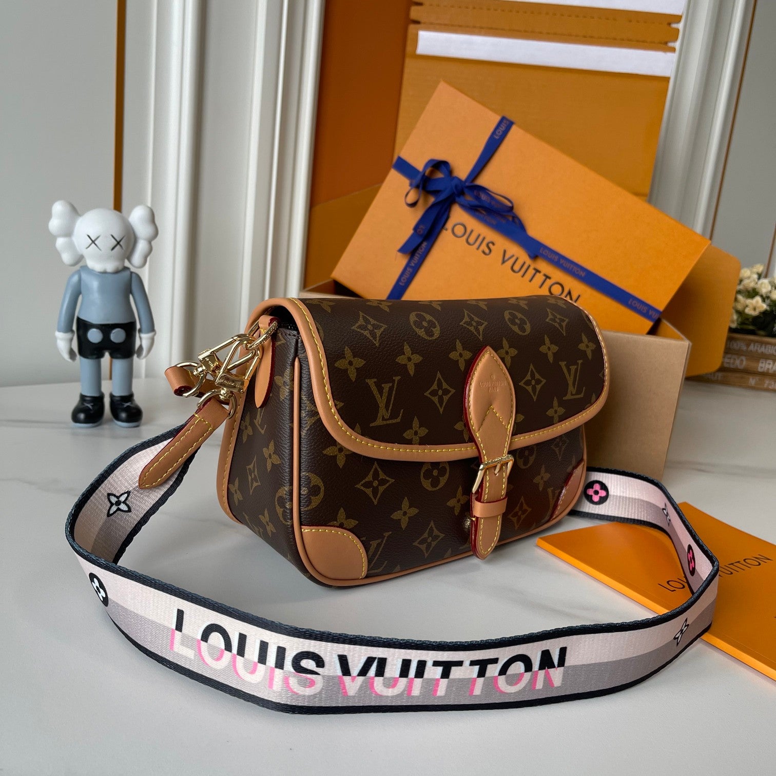 136PE38B Popular leather bag