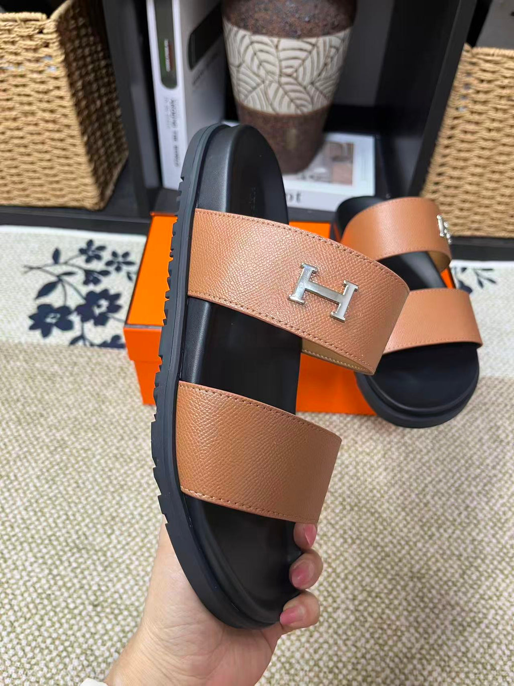 Z2P36H20 Popular high-quality leather Shoes