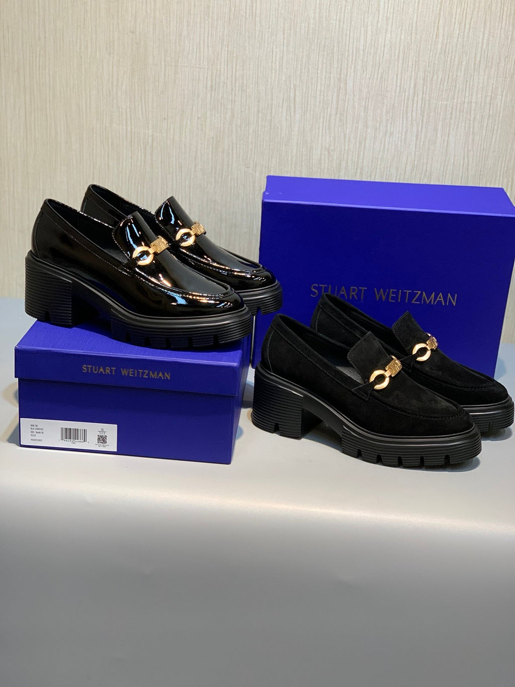 236PA25Z Popular high-quality leather Shoes（heel-height 6cm）