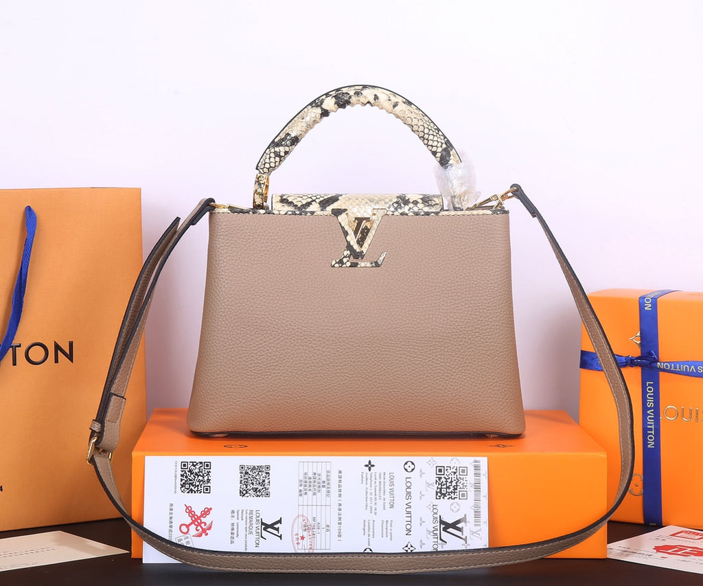 1XE443B Popular   leather bag