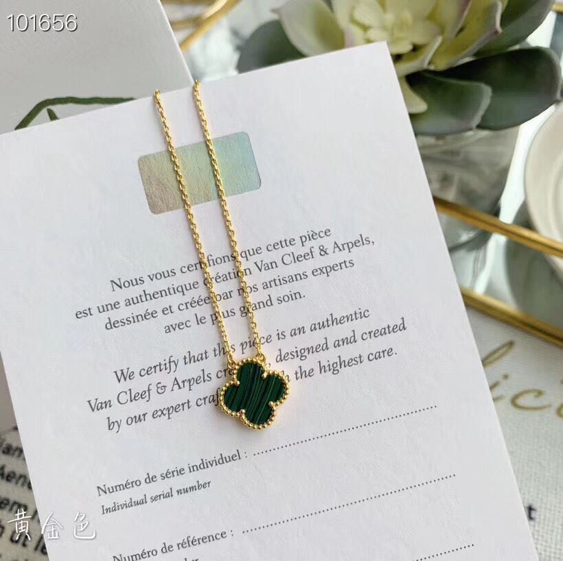 5XVA184X Popular 1 flower necklace
