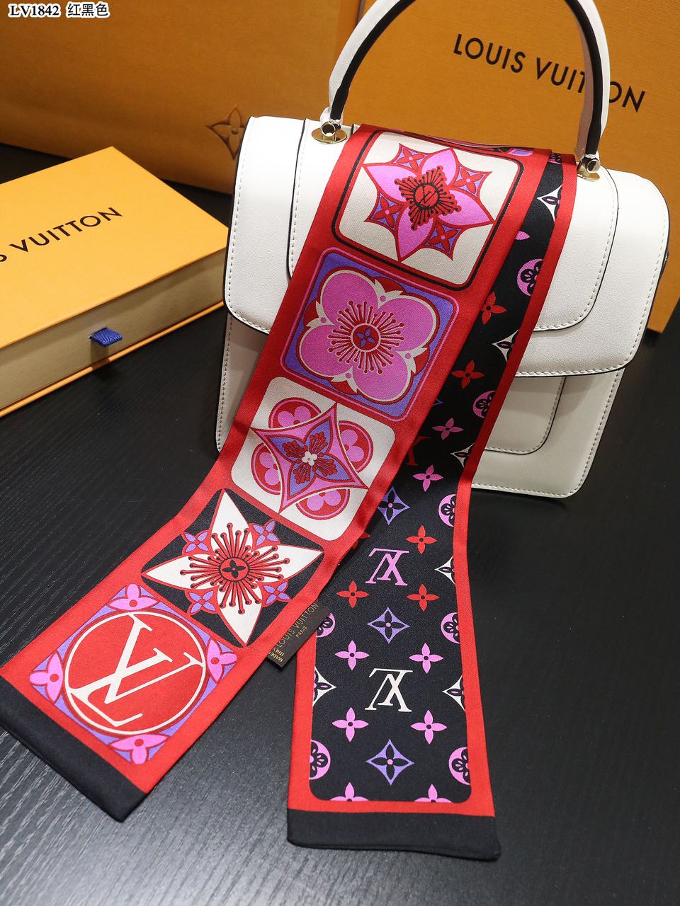 1ZE192W Popular Silk Scarve