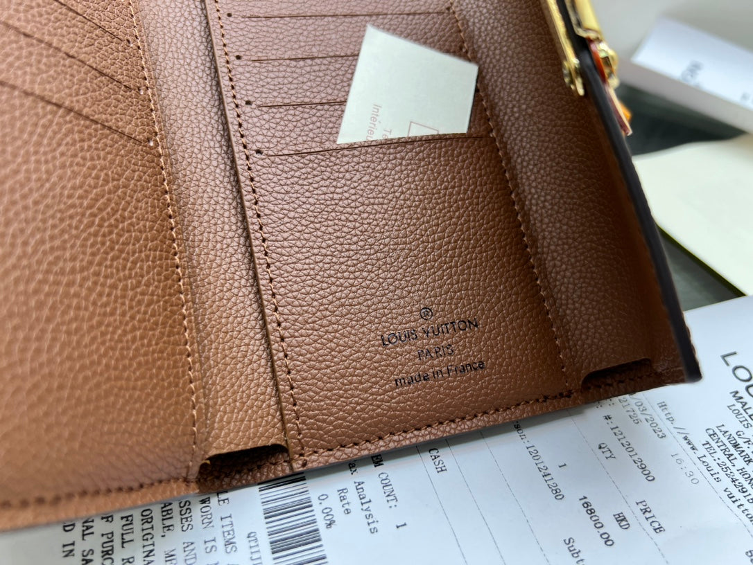 155NE43B Popular  leather wallets