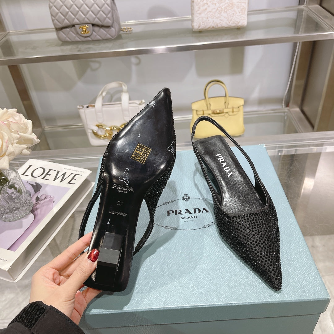 285RP53Z  Popular high-quality shoes (Heel height 4CM)