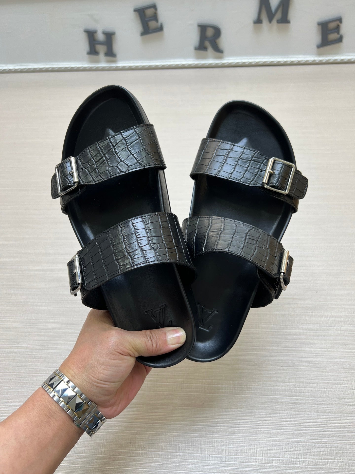 54E87Z Popular slippers