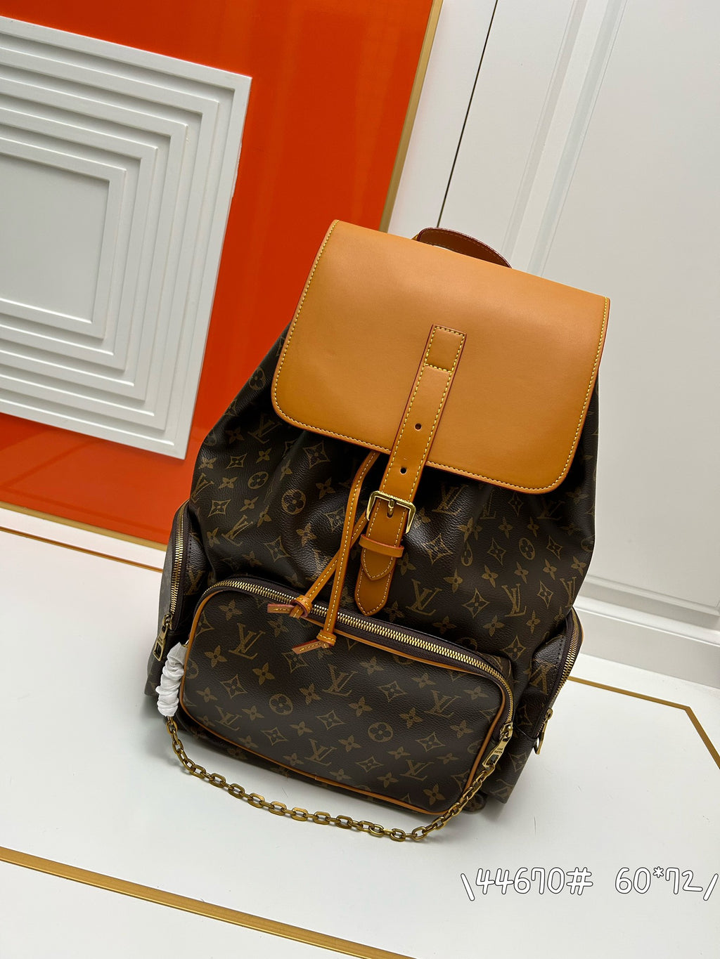 1XE455B Popular   leather bag