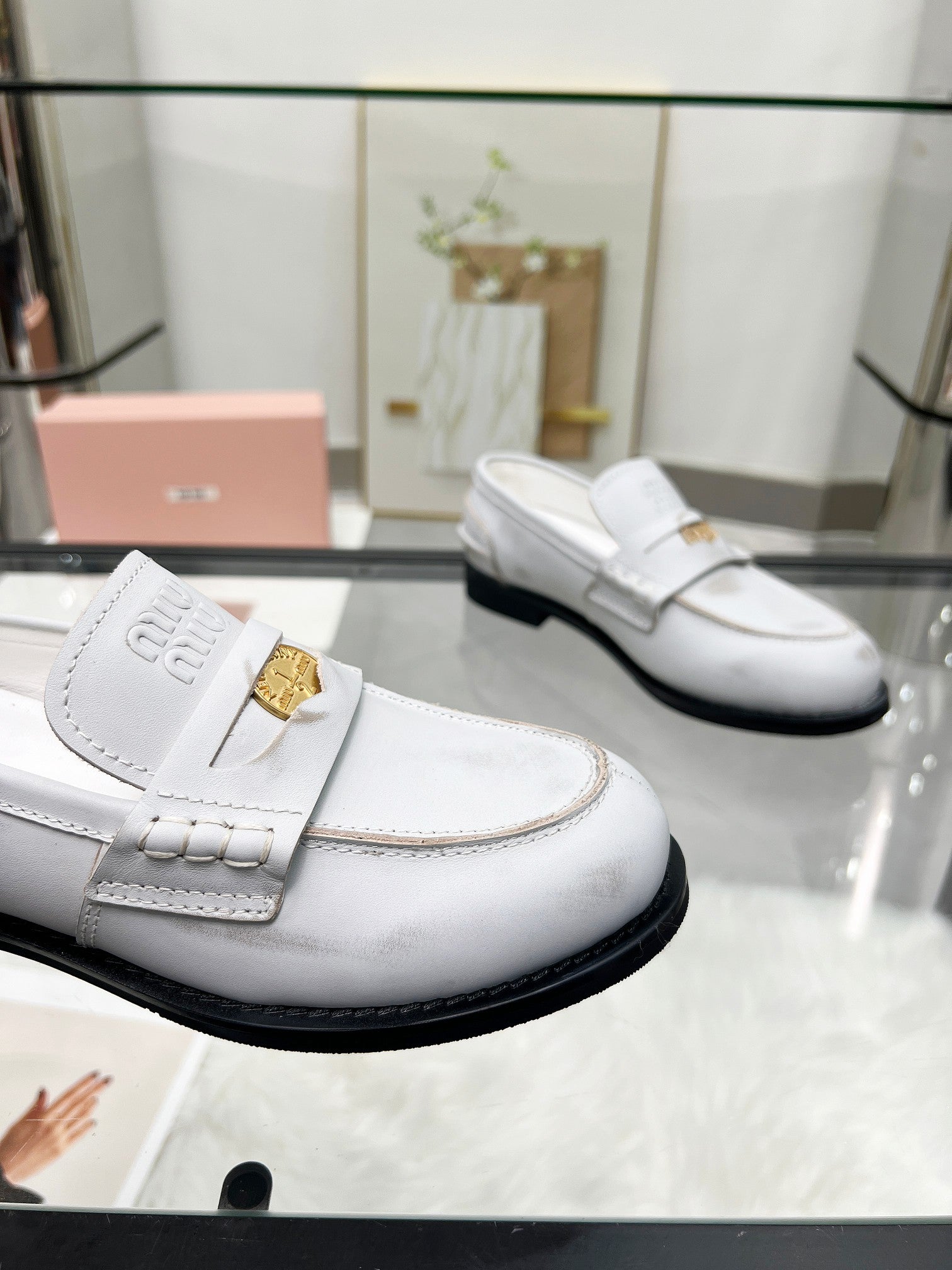 236PA51Z Popular high-quality leather Shoes