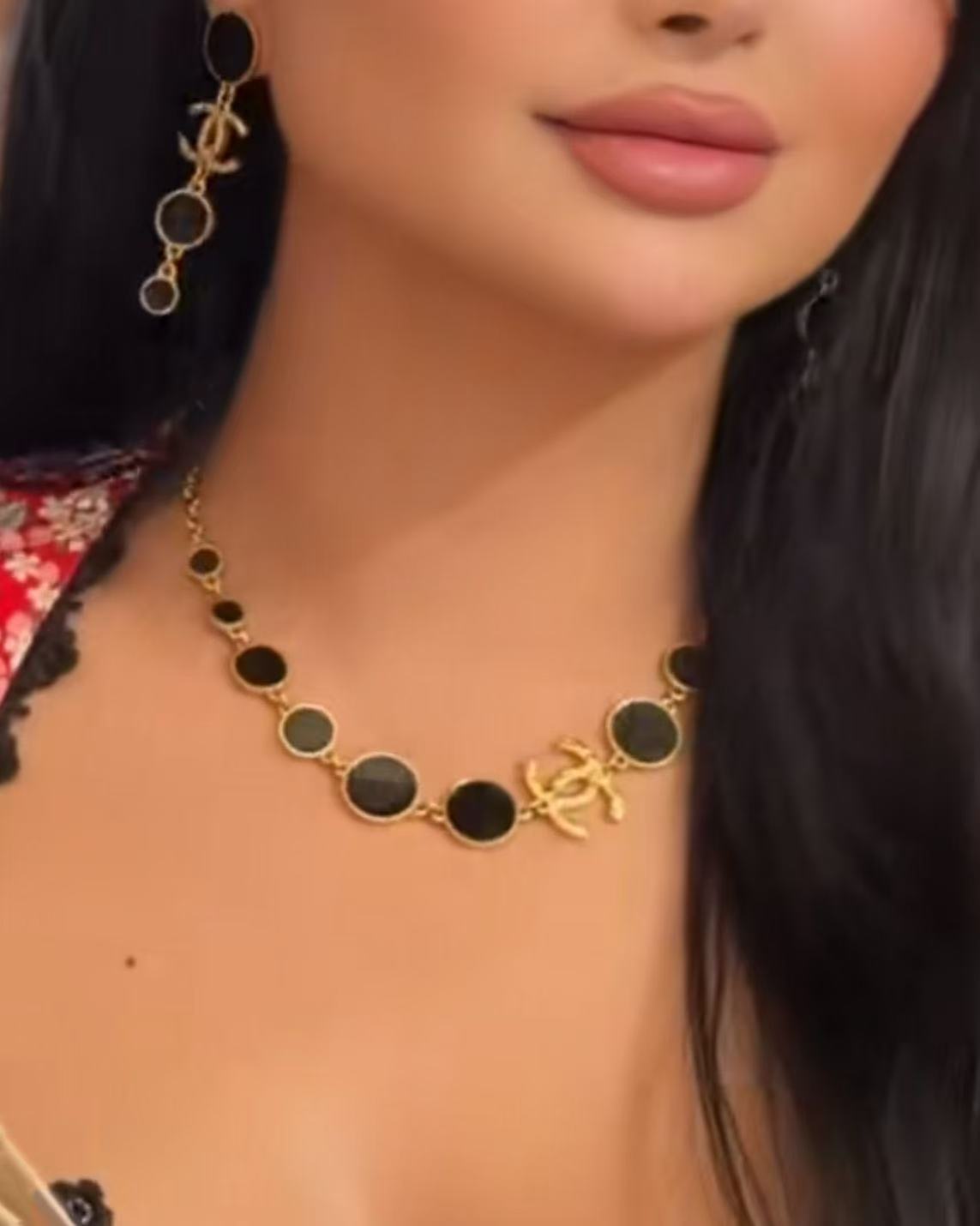 185NC45X Popular  Necklaces, earring