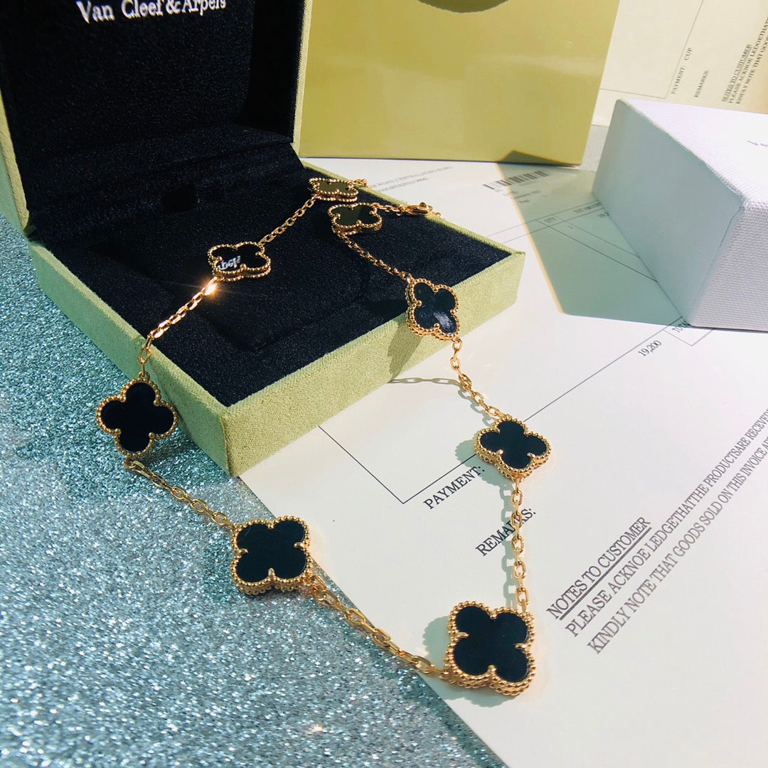 5XV192X Popular 10 flower necklaces