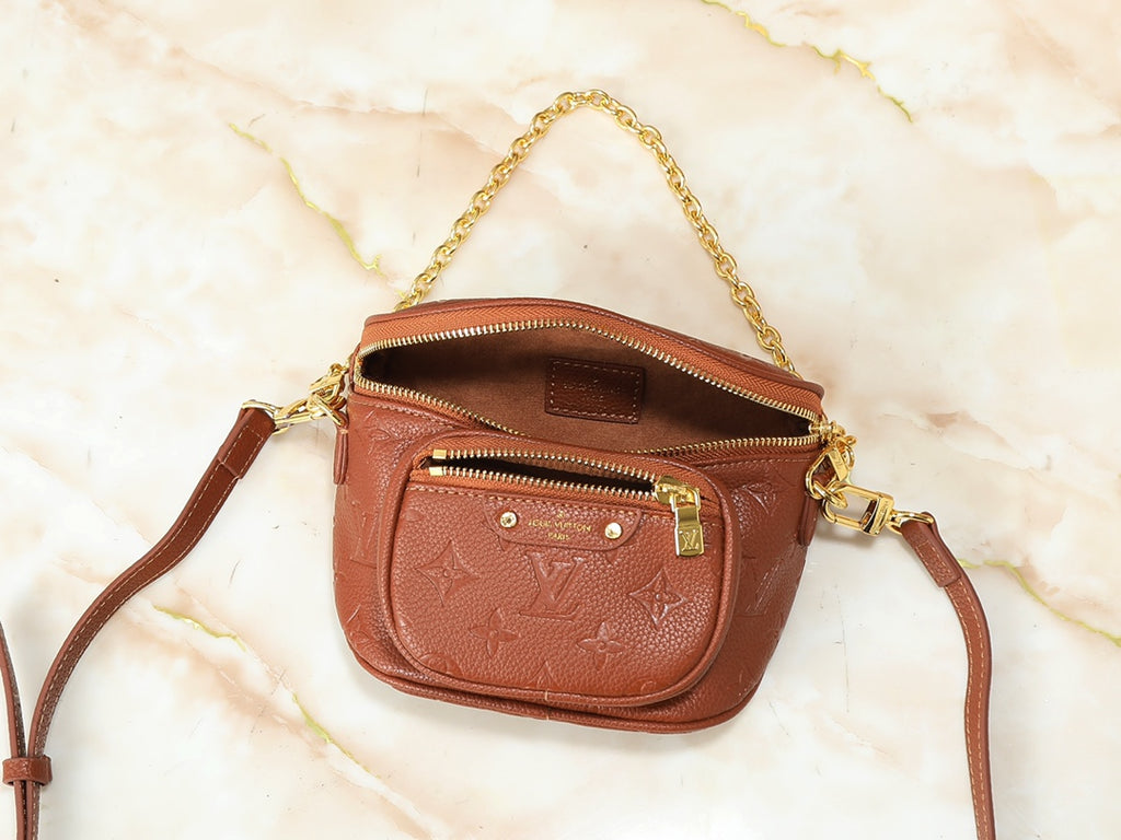 146PE72B Popular leather bag