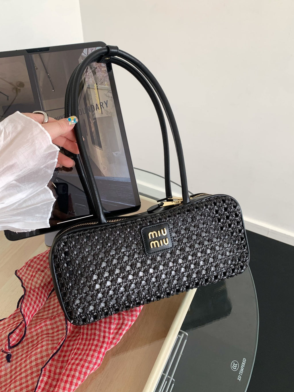 136PA51B Popular woven bag