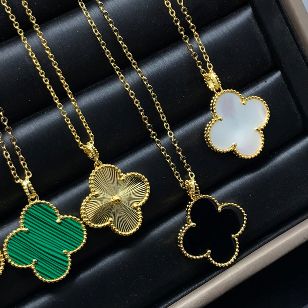 5XVA183X Popular Big flower necklace