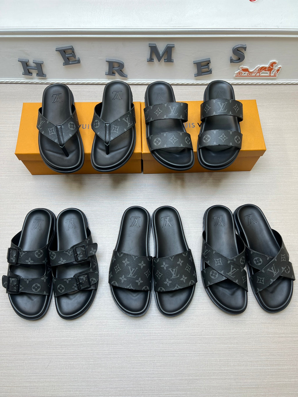 54E56Z Popular slippers