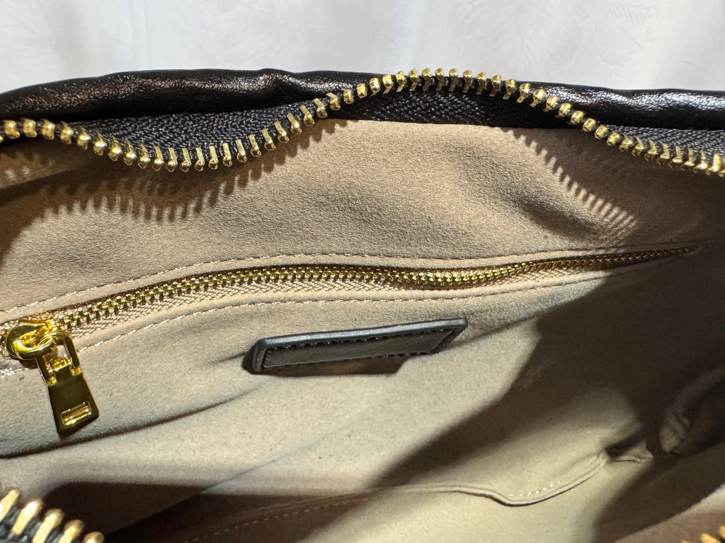 136NA16B Popular leather   Purse bags