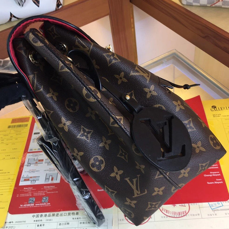 2E5B Popular   leather backpacks