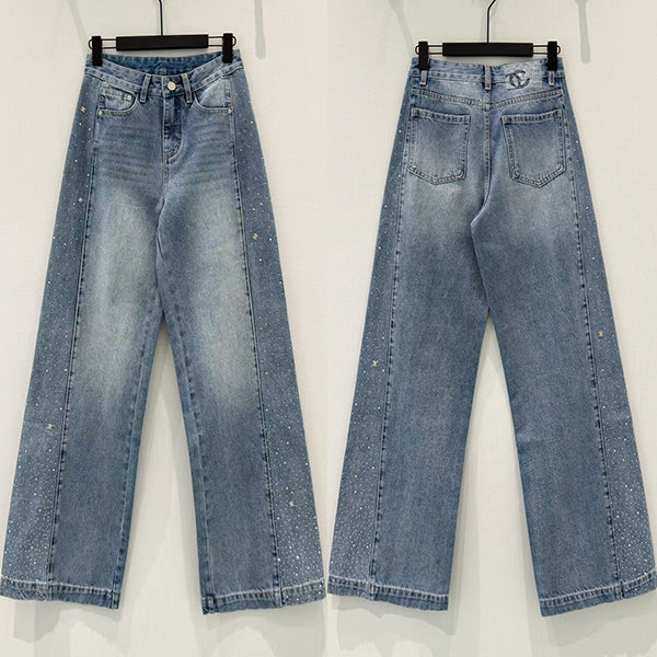 U2X56C55 Popular Pants fashion jeans