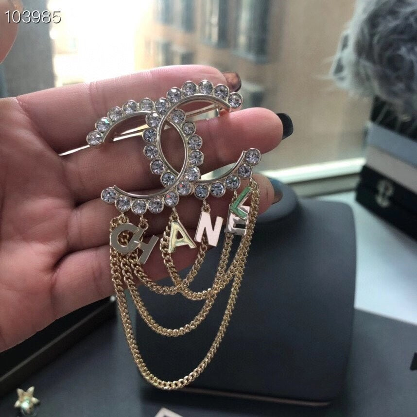 14C869X  Popular Brooch