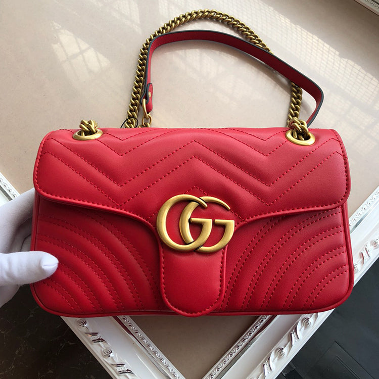 AB020B Popular  leather bag 
