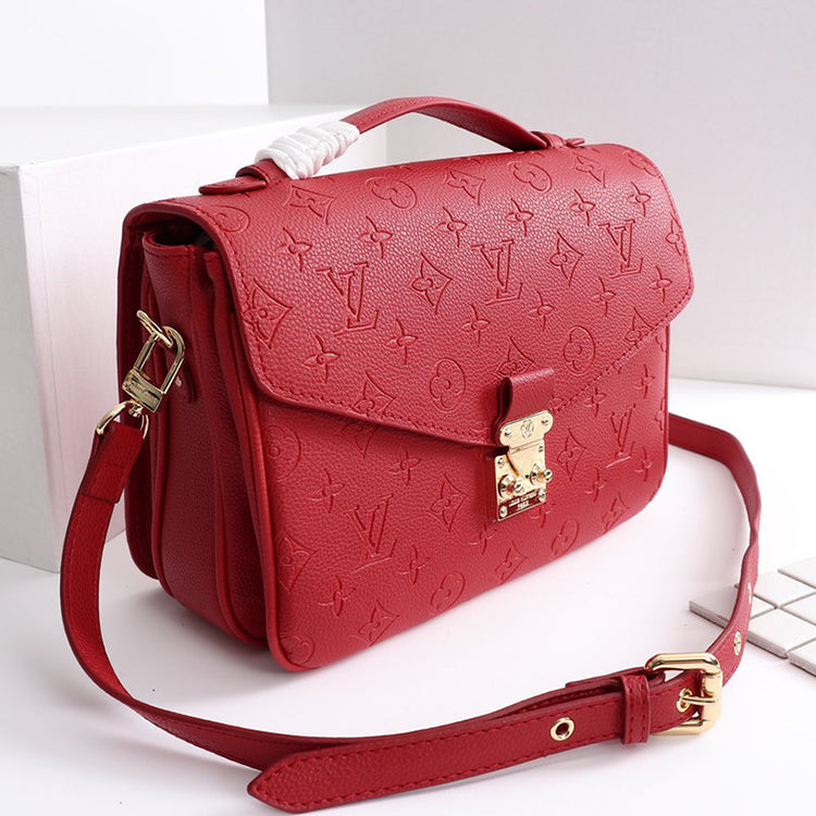 AE92B Popular leather bag 
