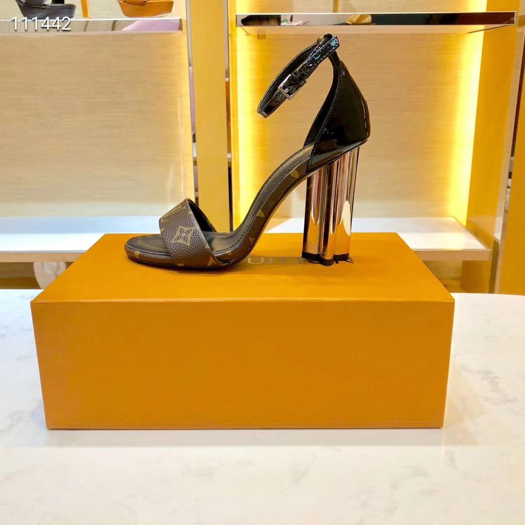 245RE30Z Popular leather High heels