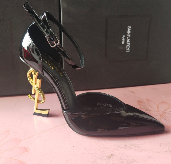 2XSL158Z Popular leather high heels（patent leather）